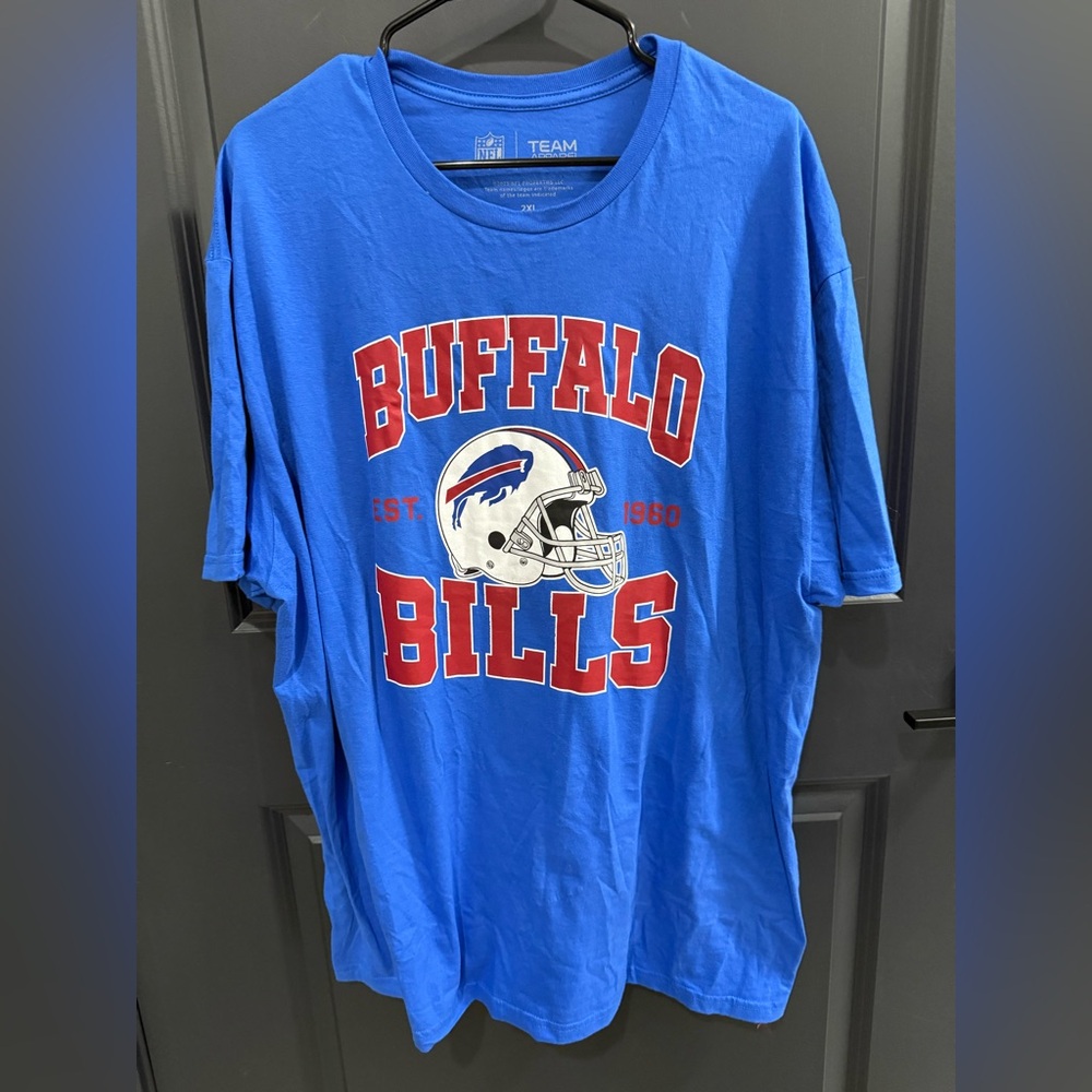 BUFFALO BILLS 2XL TEE